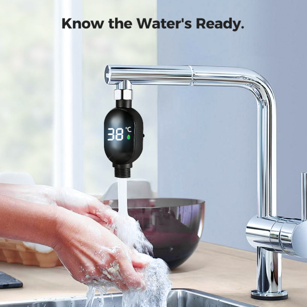 Digital Waterproof Bath Thermometer for Babies and Family