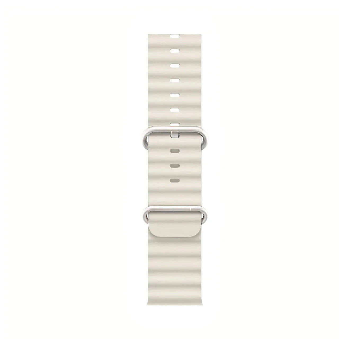 Ocean-Inspired Stretchable Silicone Watch Band for Apple Watch