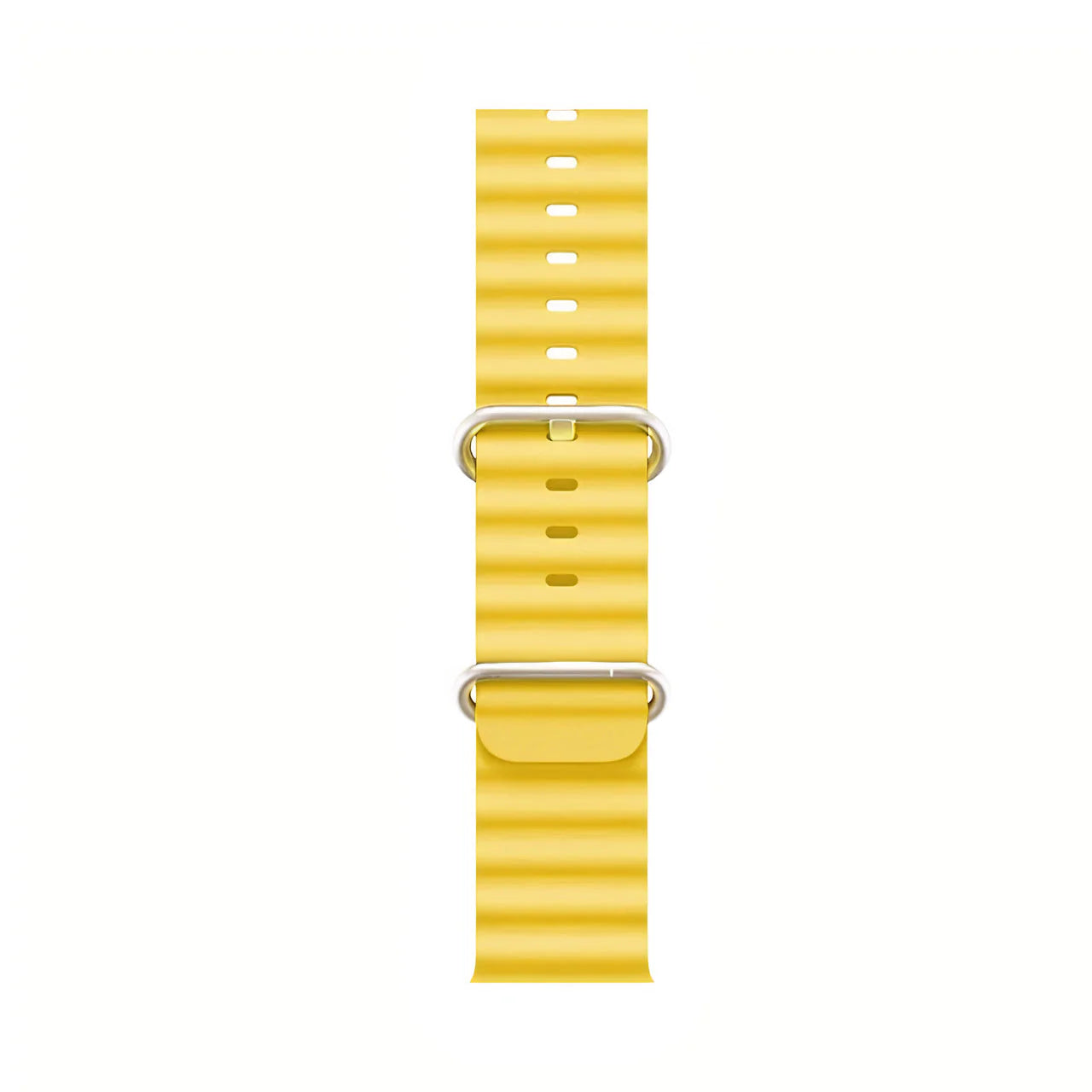 Ocean-Inspired Stretchable Silicone Watch Band for Apple Watch