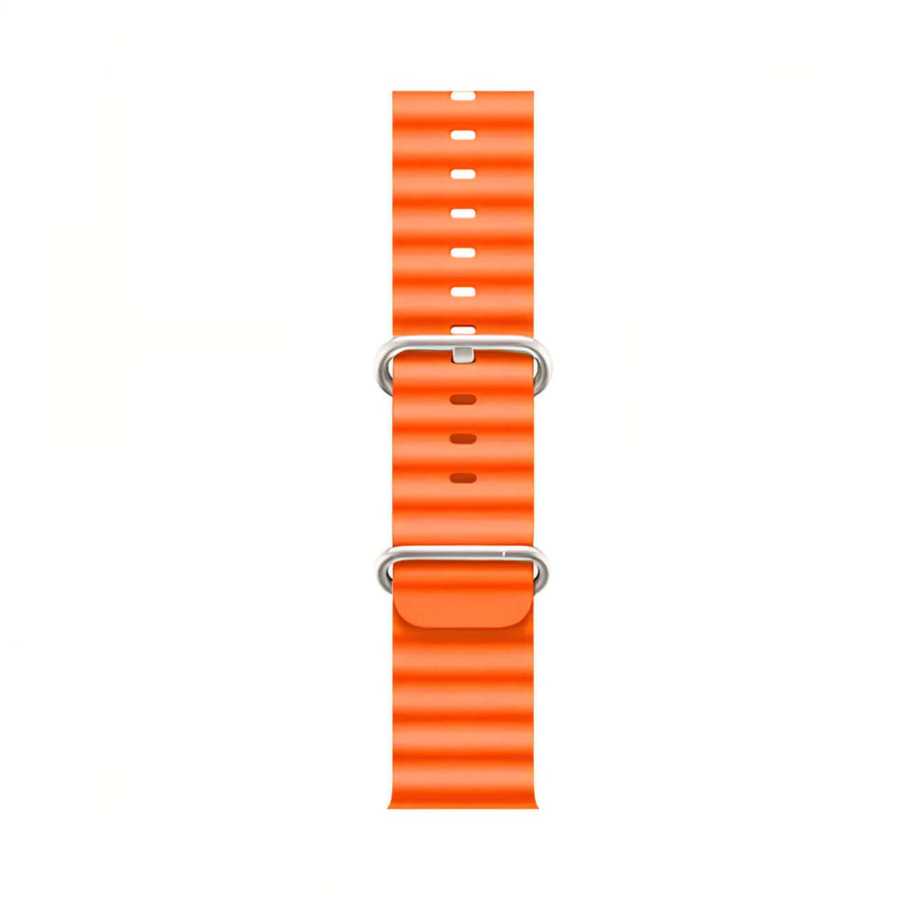 Ocean-Inspired Stretchable Silicone Watch Band for Apple Watch