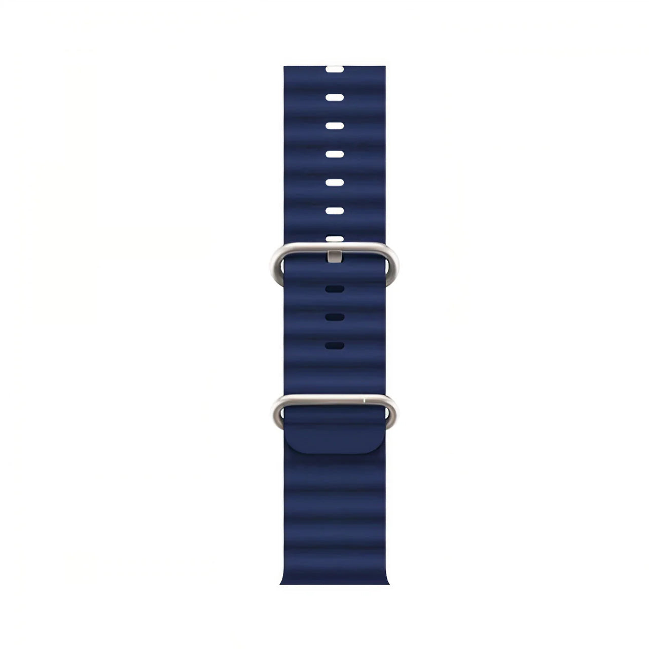 Ocean-Inspired Stretchable Silicone Watch Band for Apple Watch