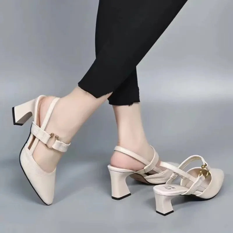 Sabryn - Chic Modern Sandals