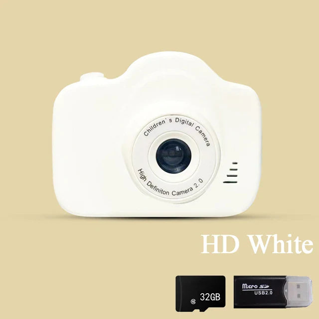Kids 1080p HD Camera with Fun Filters and Games