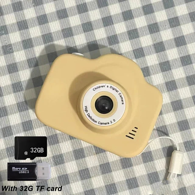 Kids 1080p HD Camera with Fun Filters and Games