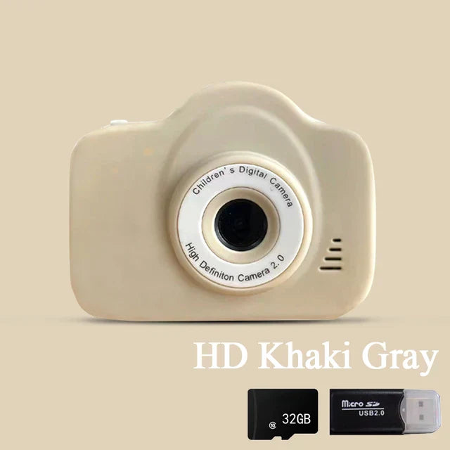 Kids 1080p HD Camera with Fun Filters and Games