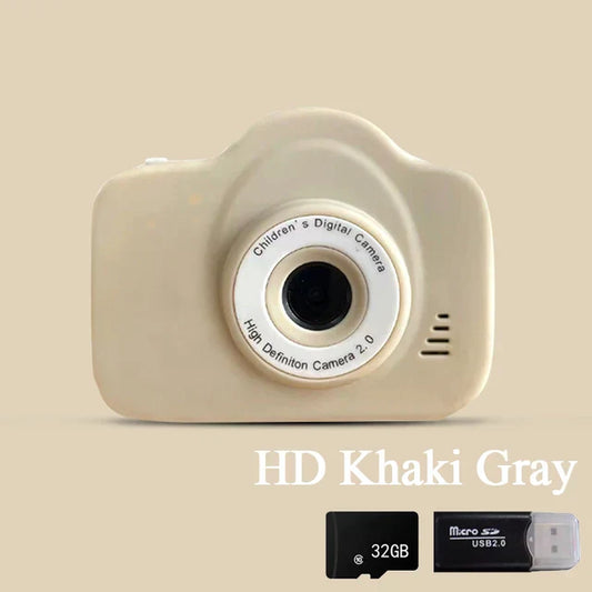 Kids 1080p HD Camera with Fun Filters and Games