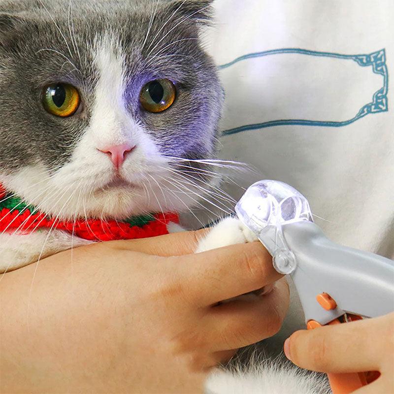 LED Dog Nail Clipper with Quick Sensor Safety Feature