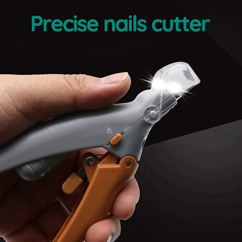 LED Dog Nail Clipper with Quick Sensor Safety Feature