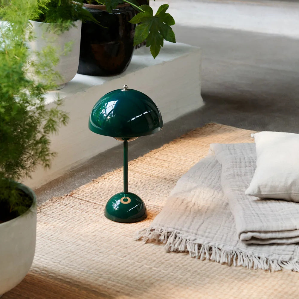 Rechargeable LED Table Lamp with Dimmer Function