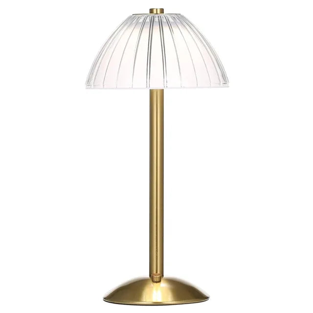 Cordless LED Dimmable Table Lamp - Eye-Caring Nightstand Light