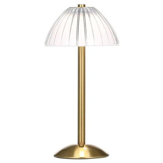 Cordless LED Dimmable Table Lamp - Eye-Caring Nightstand Light