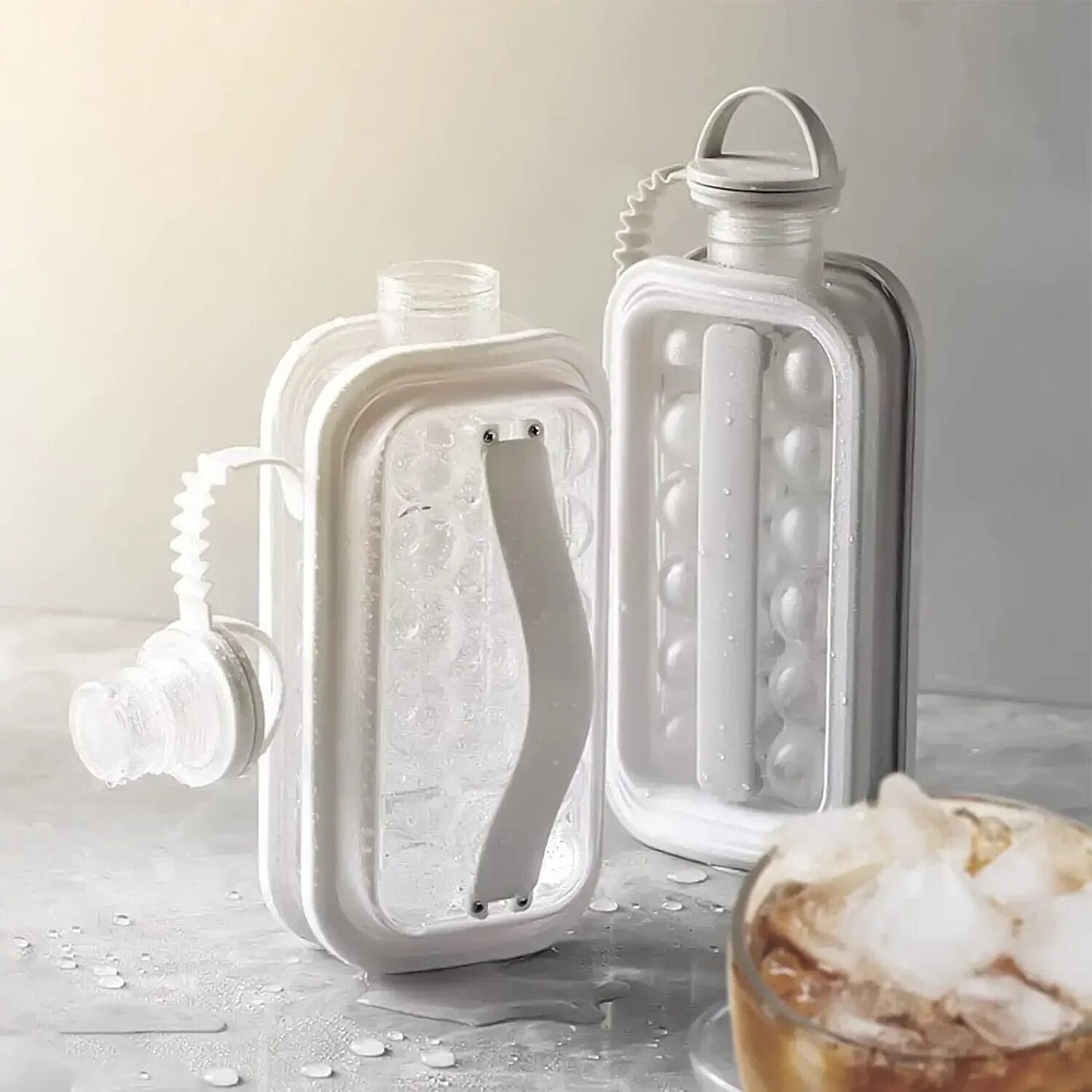 Countertop Ice Cube Maker with Rapid Ice Production