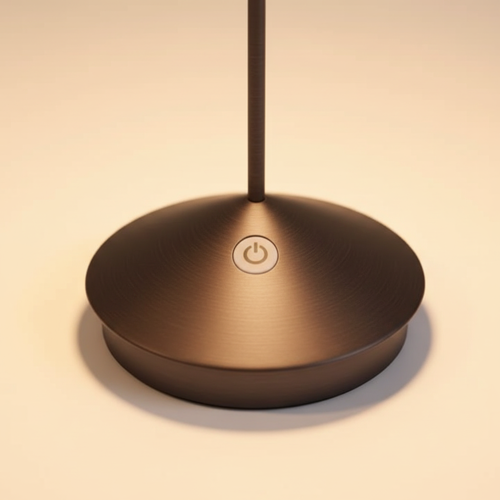 Wireless Rechargeable LED Table Lamp with Adjustable Brightness
