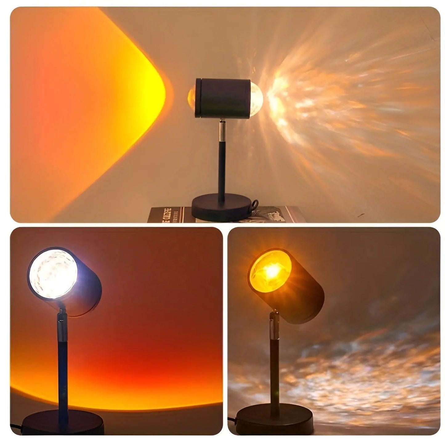 USB Color Changing Bedside Lamp