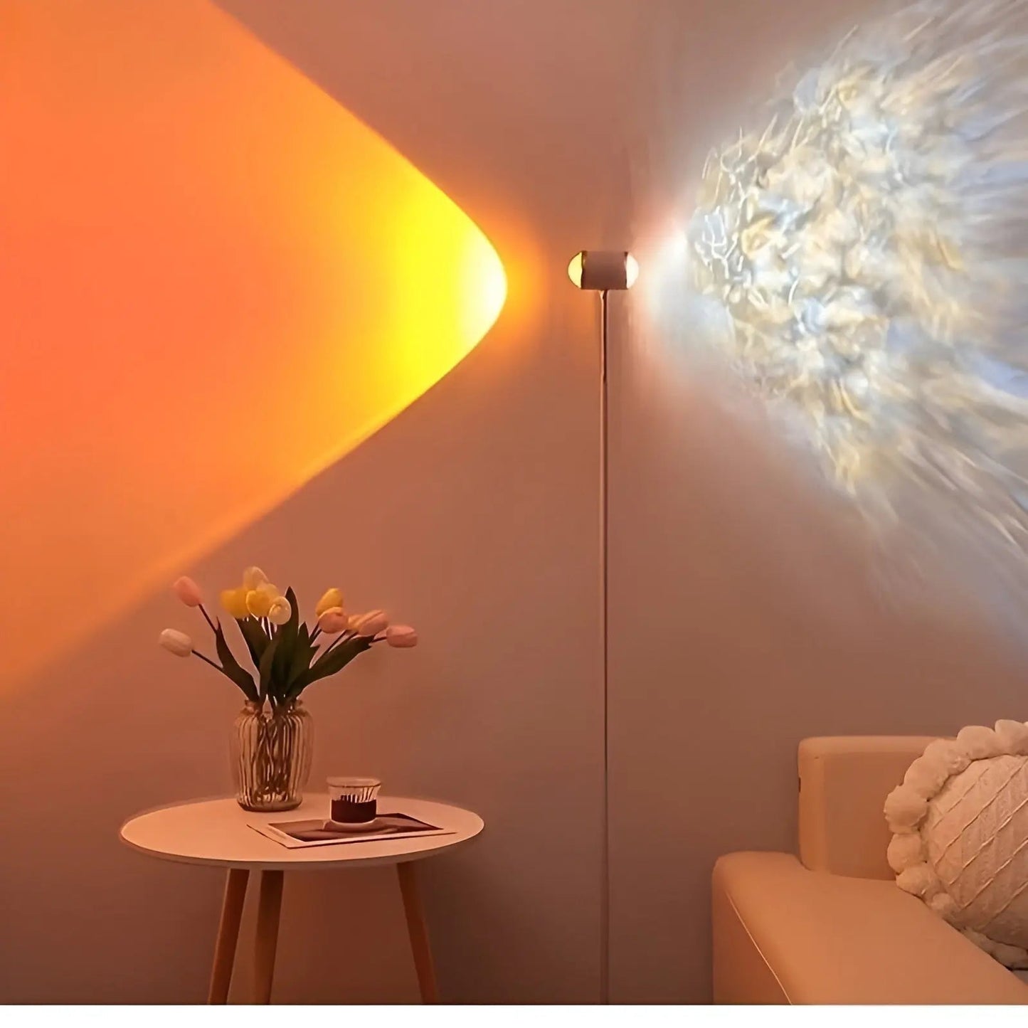 USB Color Changing Bedside Lamp