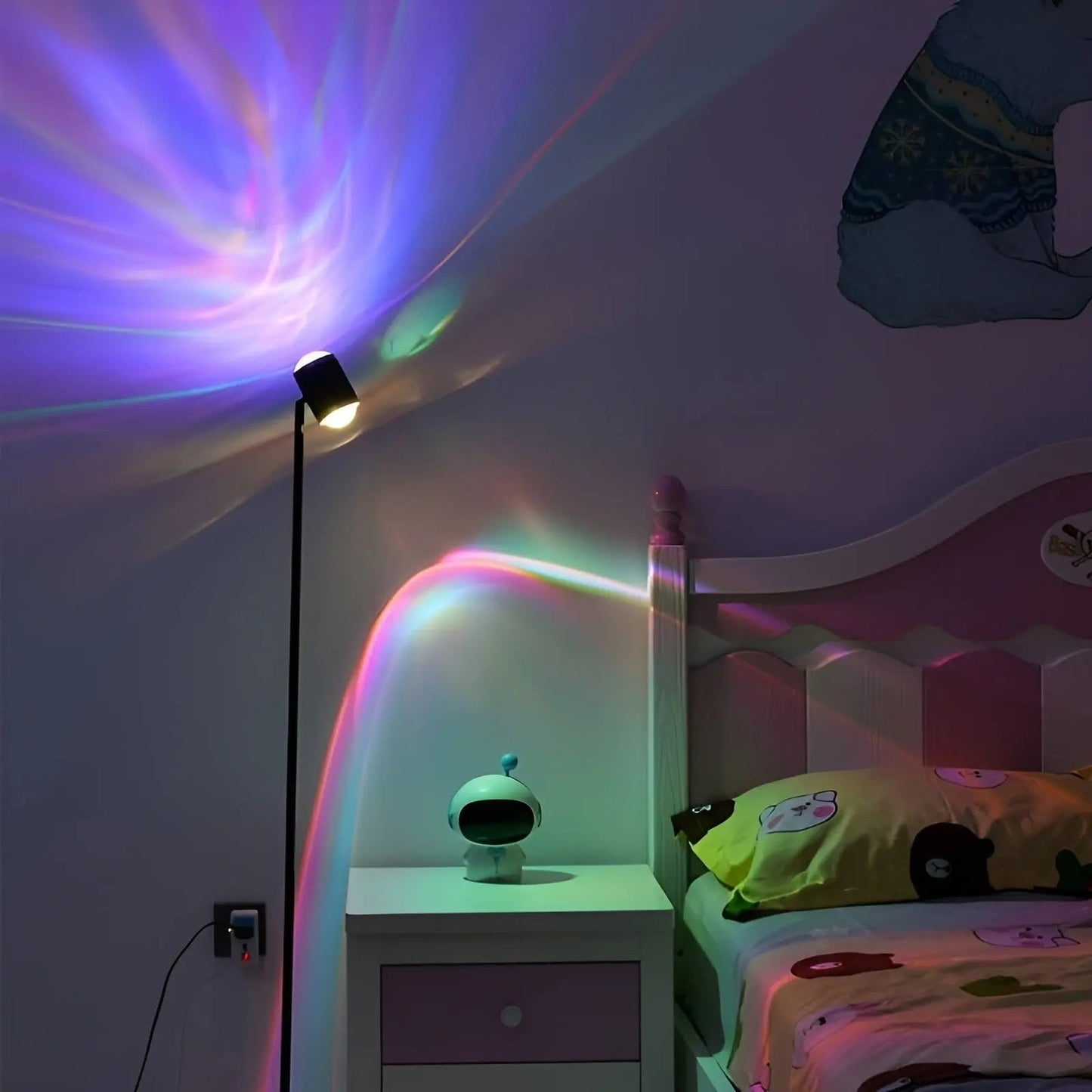 USB Color Changing Bedside Lamp
