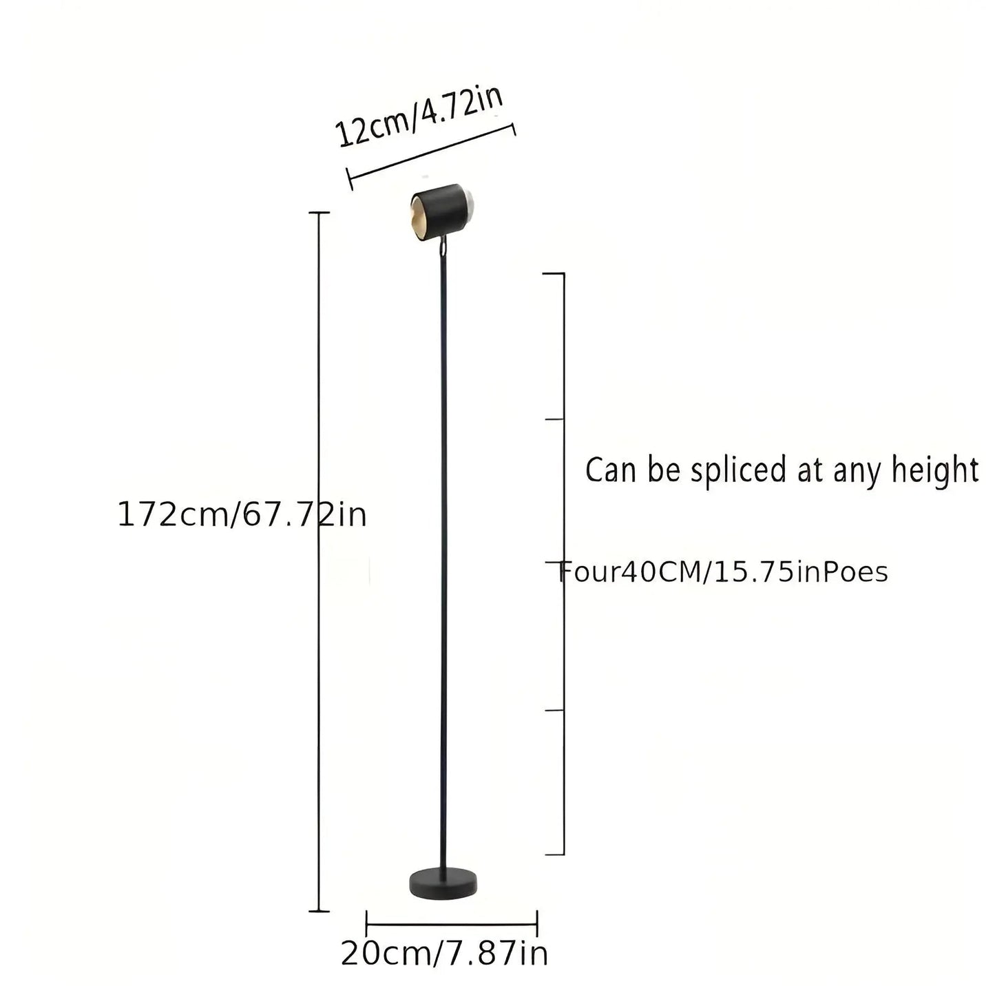 USB Color Changing Bedside Lamp