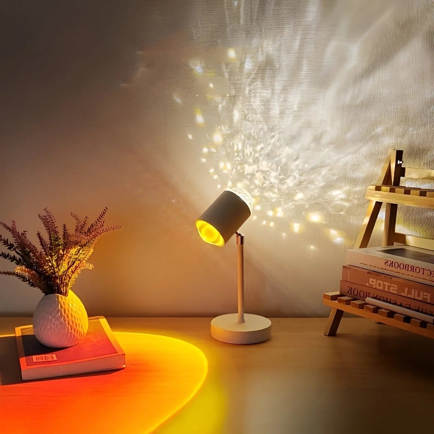 USB Color Changing Bedside Lamp