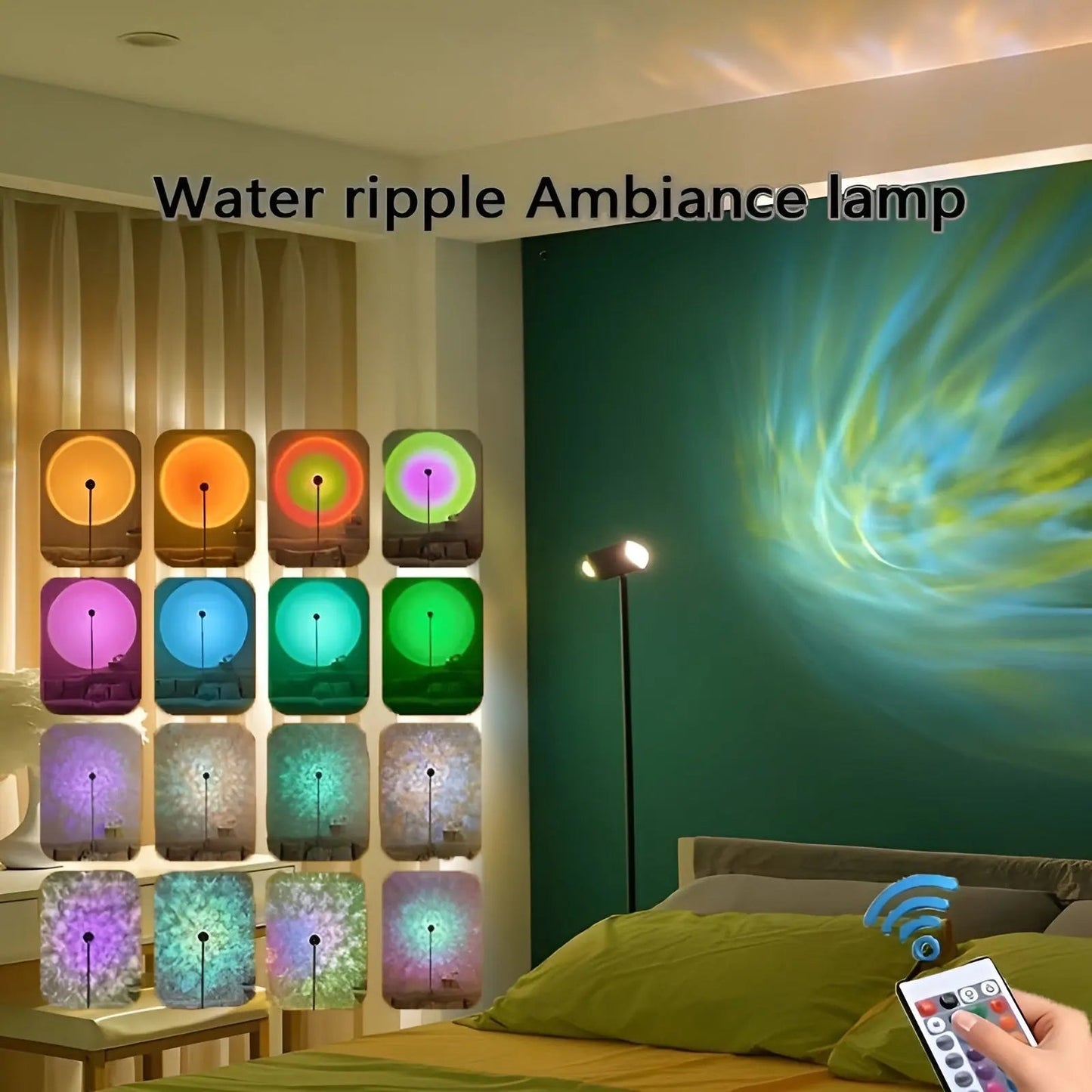 USB Color Changing Bedside Lamp
