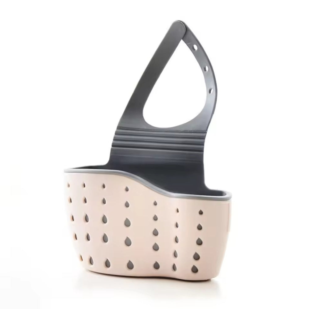 Silicone Drainer Organizer with Adjustable Straps