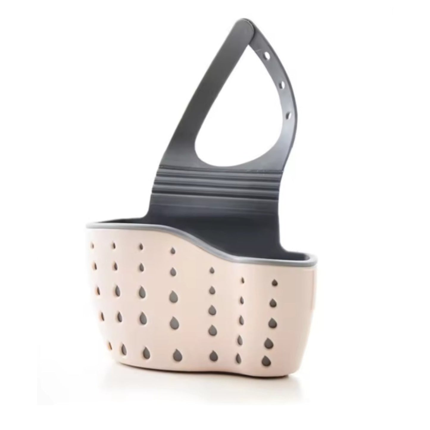 Silicone Drainer Organizer with Adjustable Straps