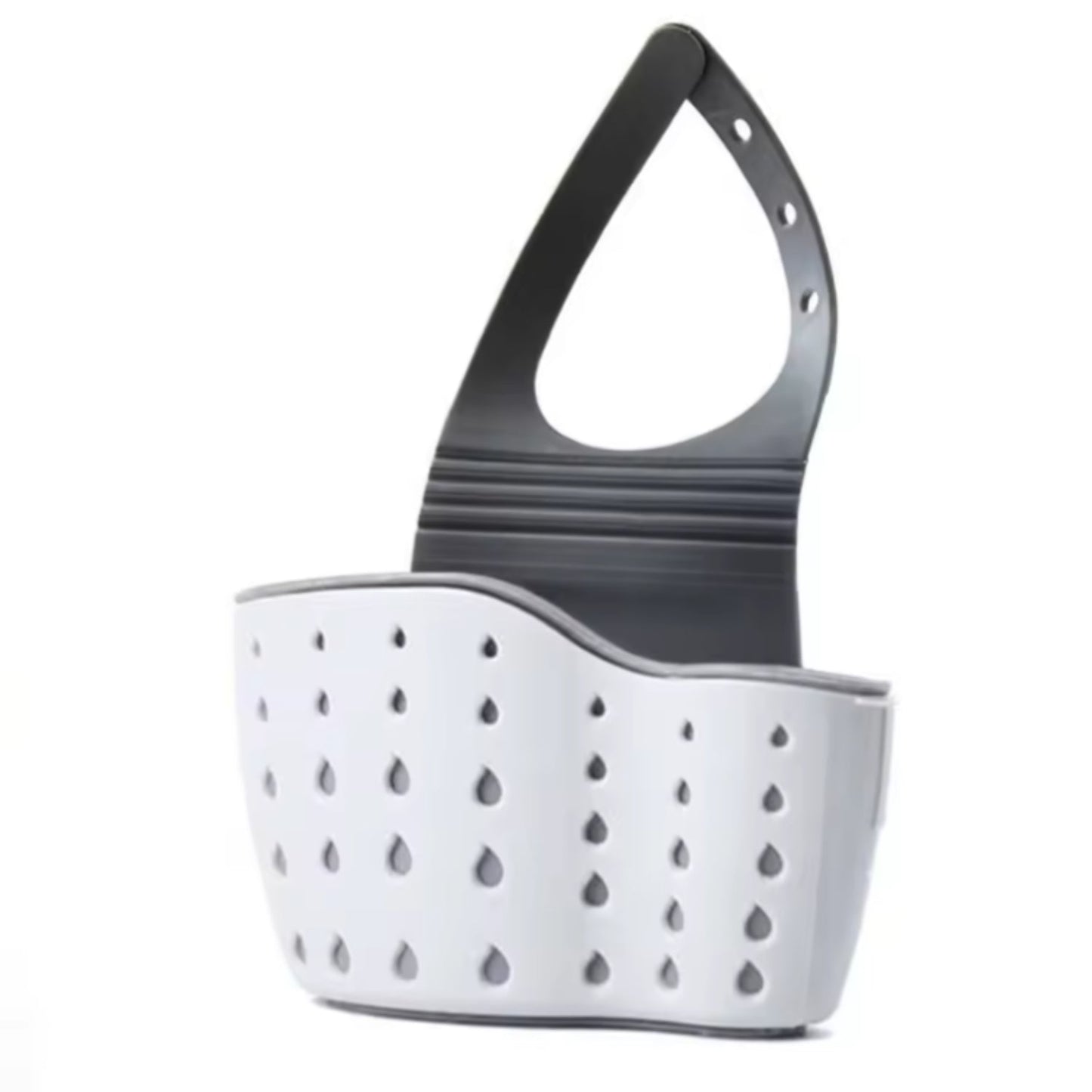 Silicone Drainer Organizer with Adjustable Straps