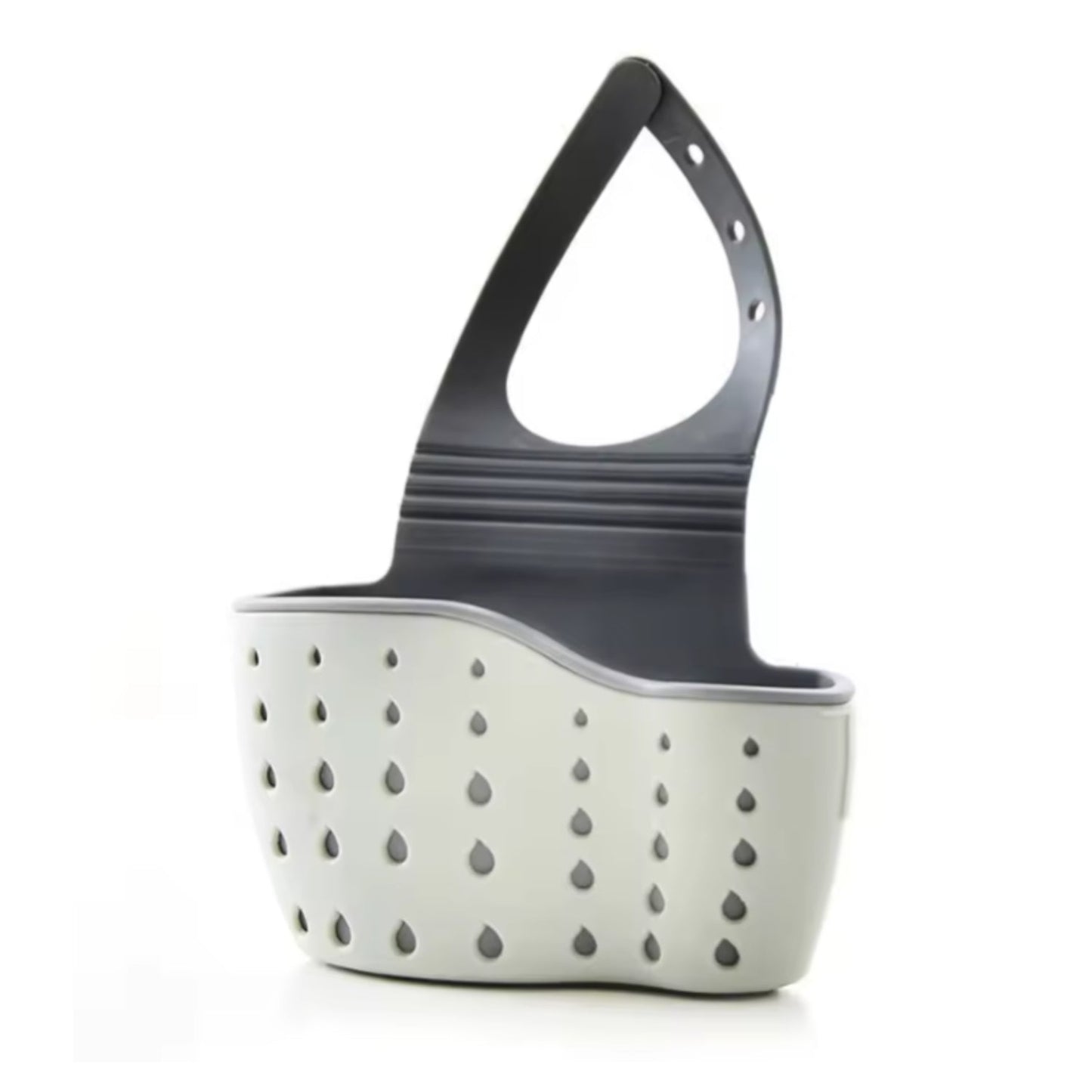 Silicone Drainer Organizer with Adjustable Straps