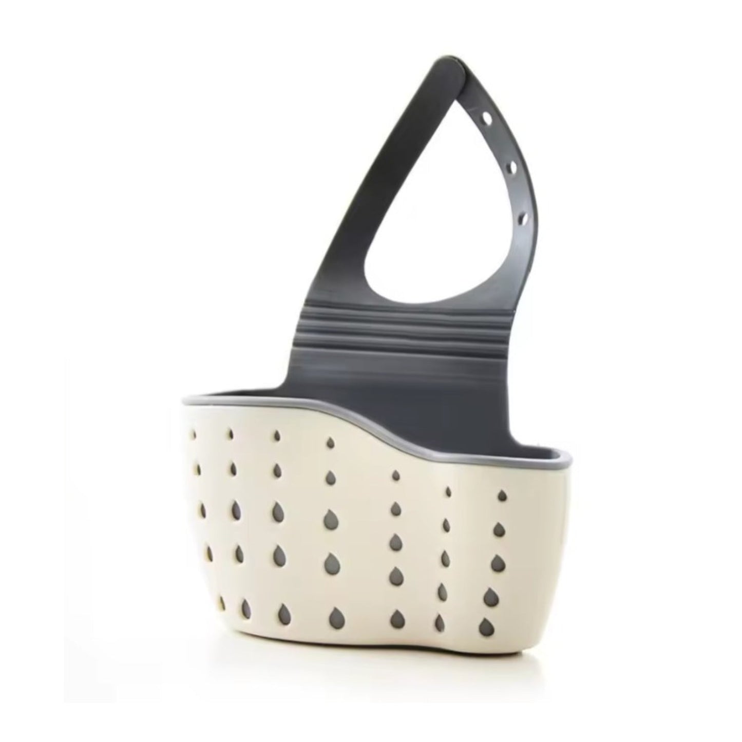 Silicone Drainer Organizer with Adjustable Straps