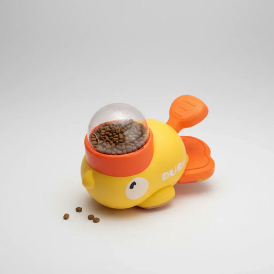 Interactive Treat Dispenser Dog Toy for Mental Stimulation