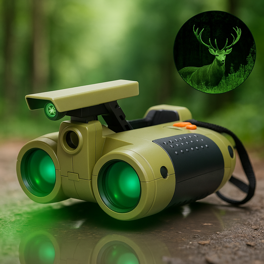 Kids Night Vision Binoculars for Outdoor Adventure and Learning