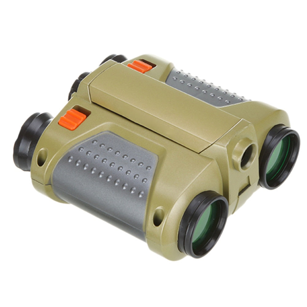 Kids Night Vision Binoculars for Outdoor Adventure and Learning