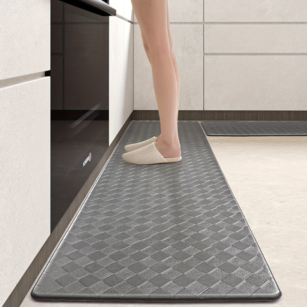 Cushioned Anti-Fatigue Non-Slip Kitchen Mat
