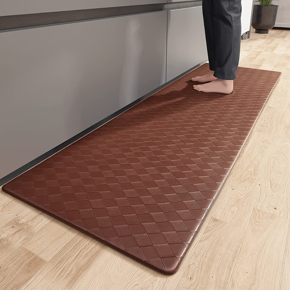Cushioned Anti-Fatigue Non-Slip Kitchen Mat
