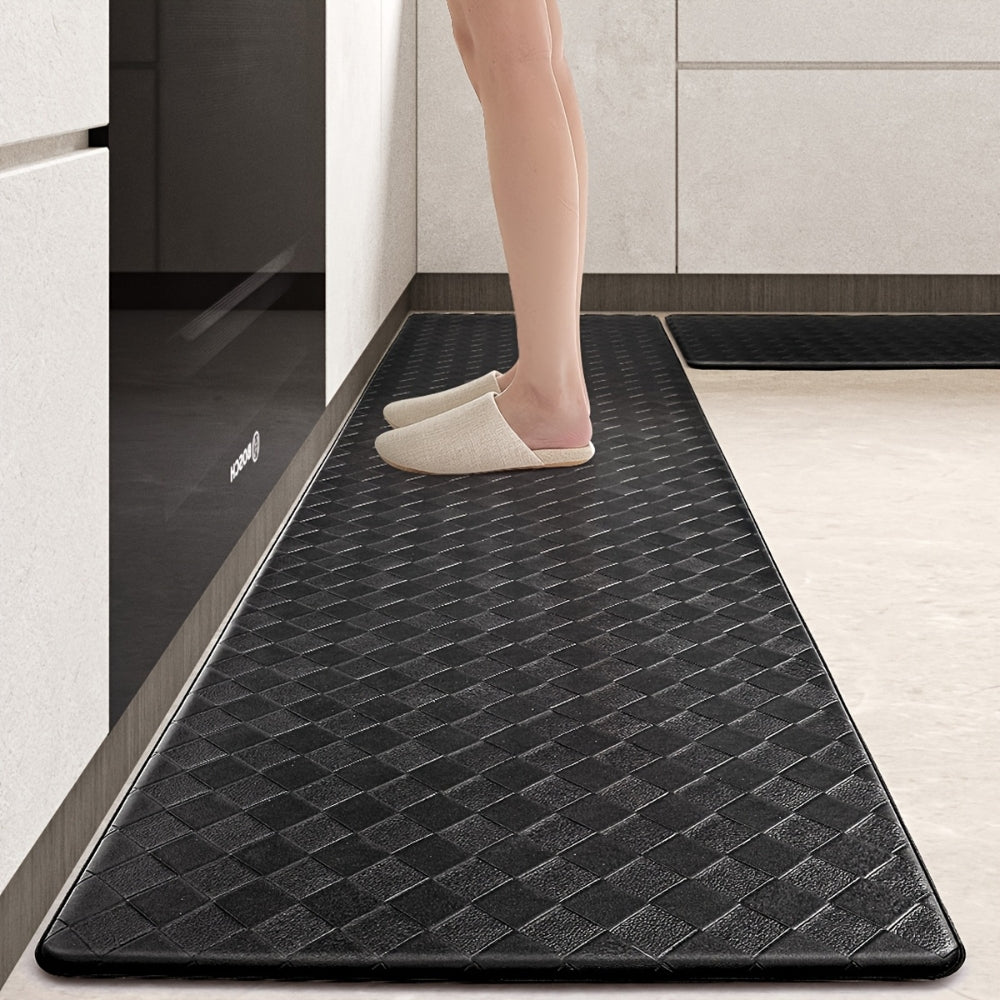 Cushioned Anti-Fatigue Non-Slip Kitchen Mat