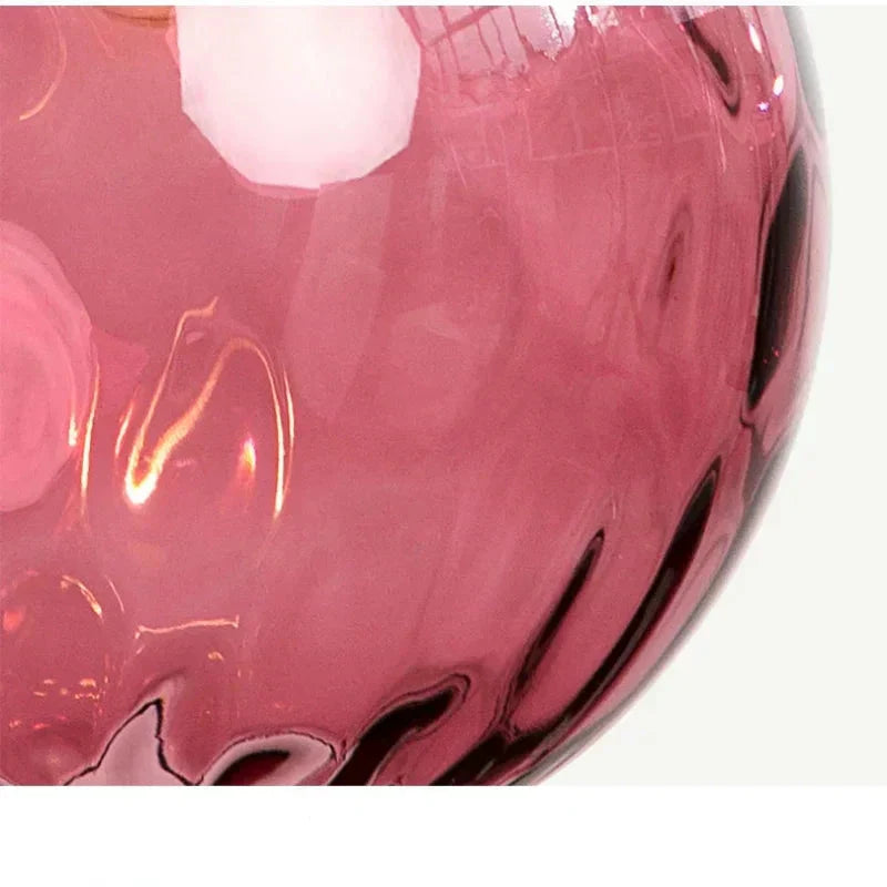 Clear Glass Pendant Light with E27 Socket for Modern Interiors