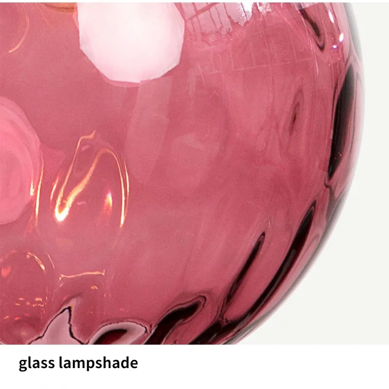 Glass Ball Pendant Light - Elegant Sphere Design