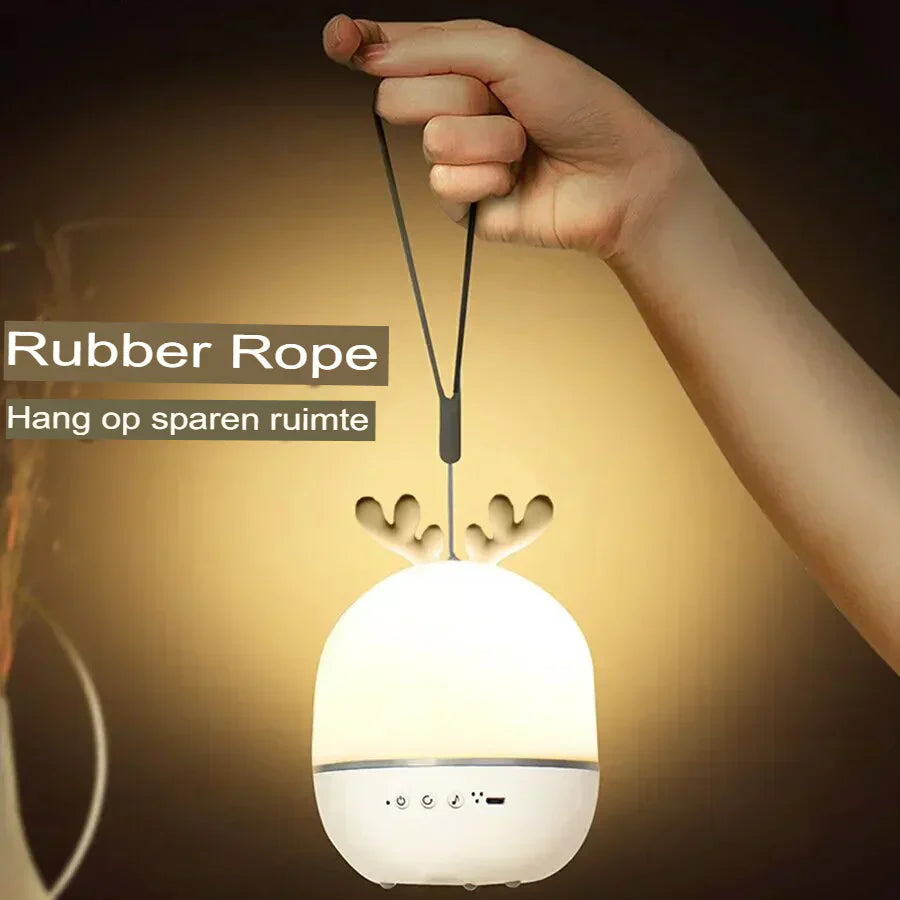 Starry Sky Projector Lamp for Kids with 6 Projection Patterns
