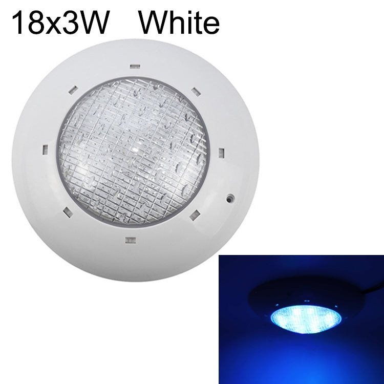 12V Waterproof ABS Plastic Underwater Pool Wall Light