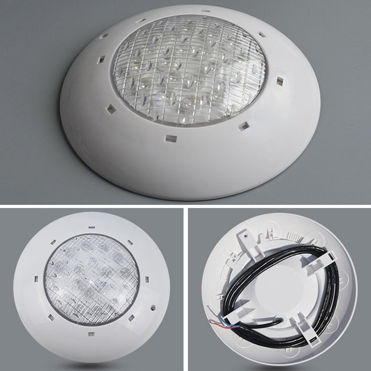 12V Waterproof ABS Plastic Underwater Pool Wall Light