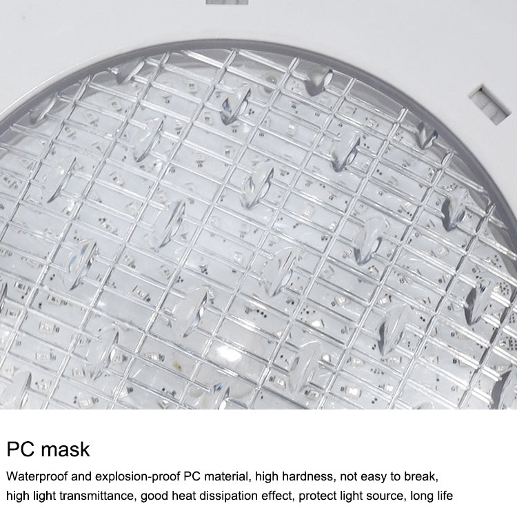 12V Waterproof ABS Plastic Underwater Pool Wall Light