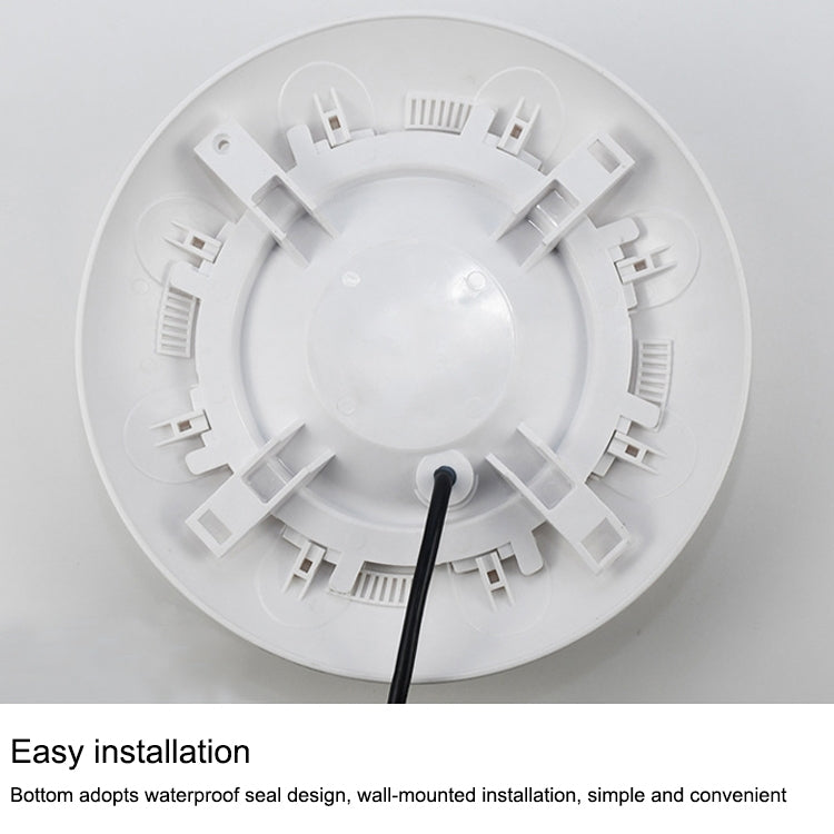 12V Waterproof ABS Plastic Underwater Pool Wall Light