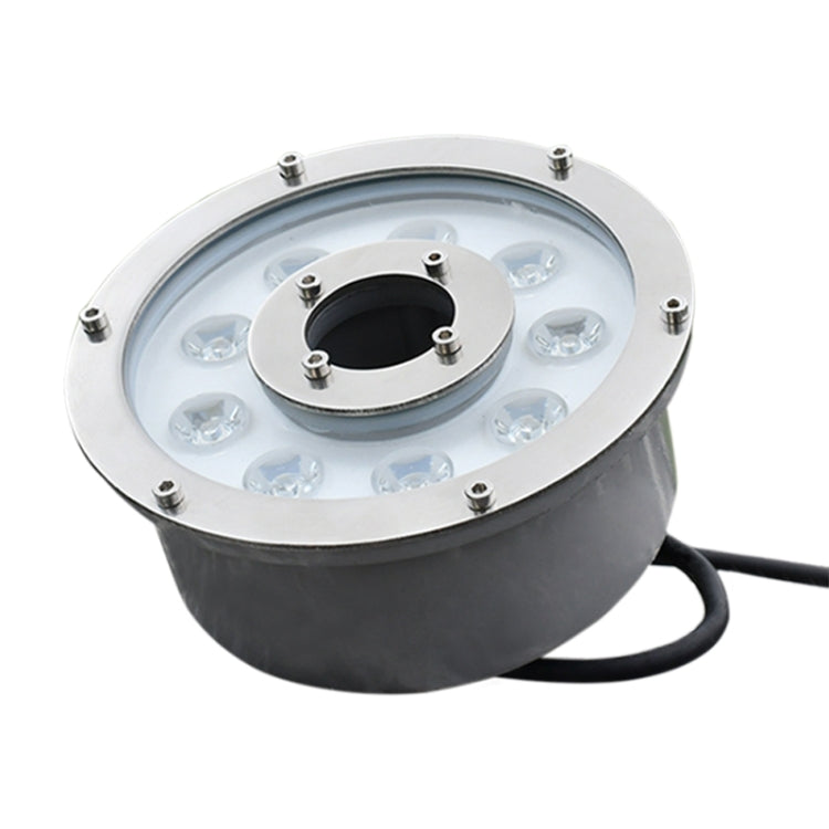 Color Changing LED Underwater Fountain Light - Aluminum Alloy with Stainless Steel Cover