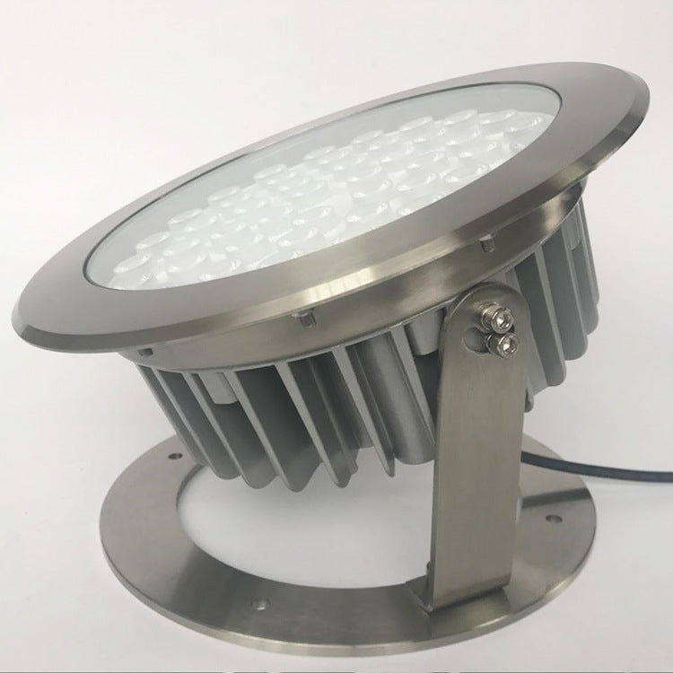 9W Waterproof Stainless Steel LED Underwater Pool Light