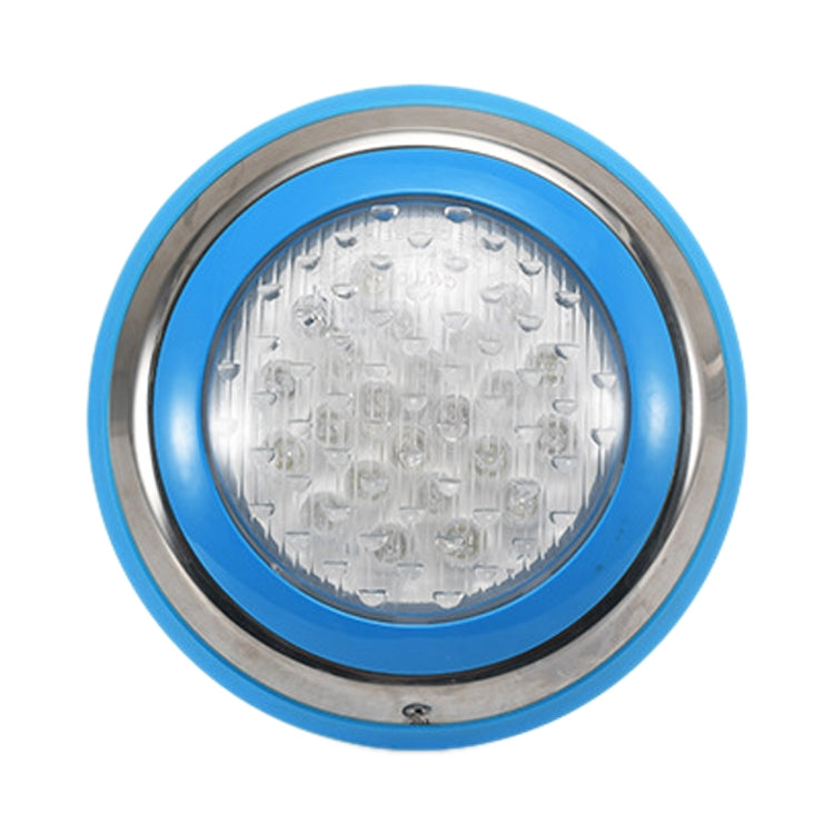 18W LED Stainless Steel Wall Mounted Pool Light - Colorful Waterproof Underwater Landscape Illumination