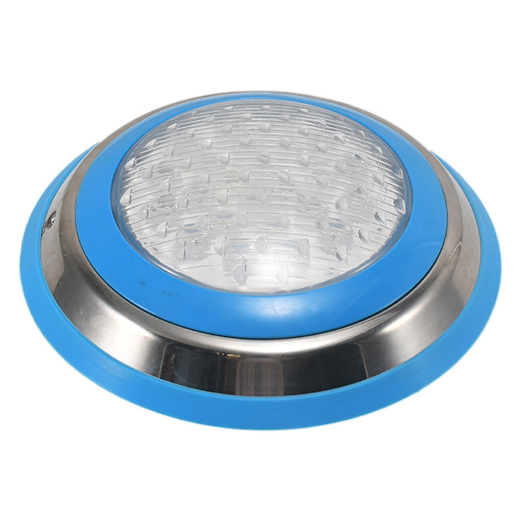 18W LED Stainless Steel Wall Mounted Pool Light - Colorful Underwater Landscape Illumination