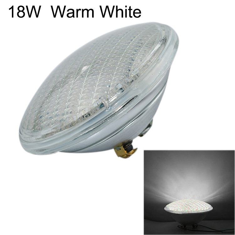 12V LED Recessed Underwater Pool Light - Warm White Glass Fixture
