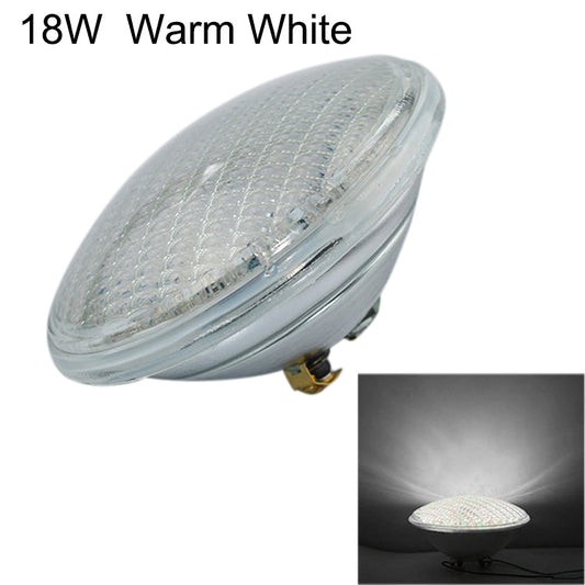 12V LED Recessed Underwater Pool Light - Warm White Glass Fixture