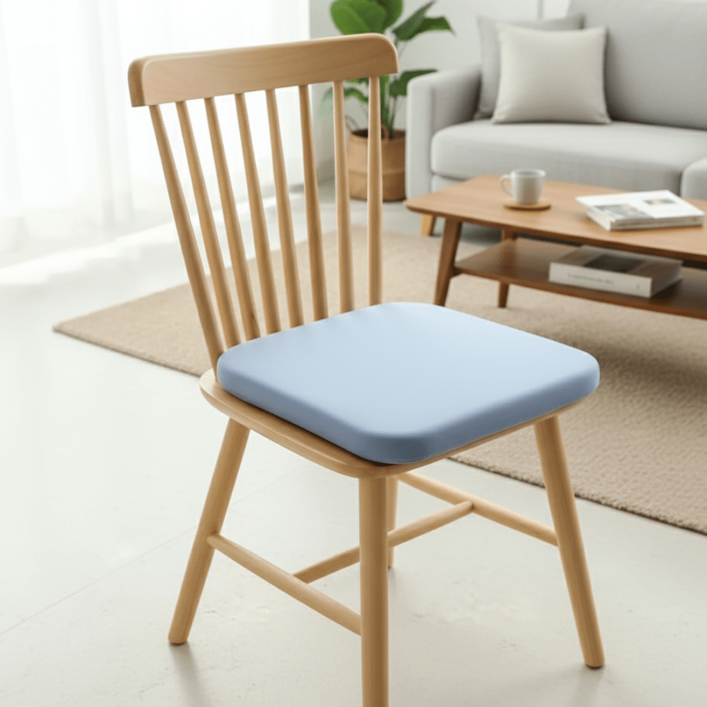 Orthopedic Memory Foam Seat Cushion for Coccyx and Lumbar Support
