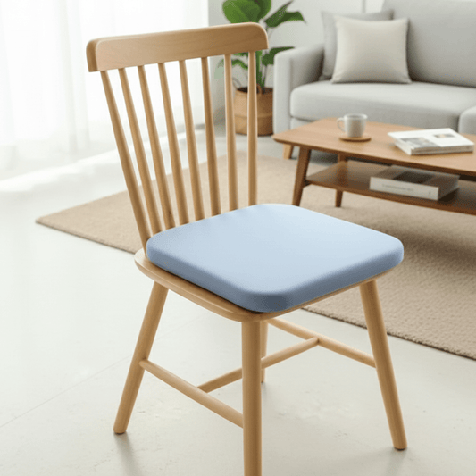 Orthopedic Memory Foam Seat Cushion for Coccyx and Lumbar Support