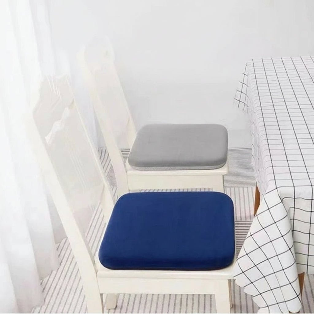 Orthopedic Memory Foam Seat Cushion for Coccyx and Lumbar Support
